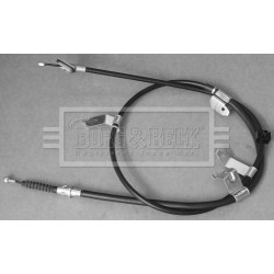 Handbrake Cable (mt) BORG & BECK BKB3366 OE Ref 46420-02130