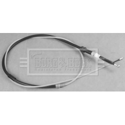 Handbrake Cable (mt) BORG & BECK BKB3367 OE Ref 2K3 609 721 C