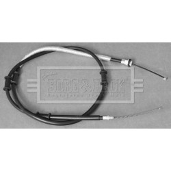 Handbrake Cable (mt) BORG & BECK BKB3371 OE Ref 522109