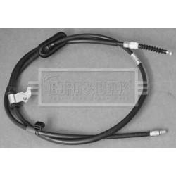 Handbrake Cable (mt) BORG & BECK BKB3372 OE Ref 13409696