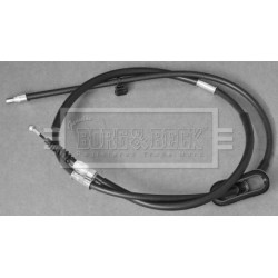 Handbrake Cable (mt) BORG & BECK BKB3374 OE Ref 522063