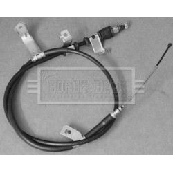 Handbrake Cable (mt) BORG & BECK BKB3375 OE Ref 59760-1G300