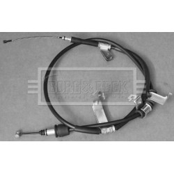 Handbrake Cable (mt) BORG & BECK BKB3376 OE Ref 59770-1G300