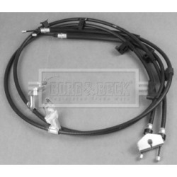 Handbrake Cable (mt) BORG & BECK BKB3378 OE Ref 1740058