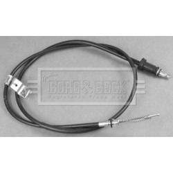 Handbrake Cable (mt) BORG & BECK BKB3382 OE Ref 52128510-AG