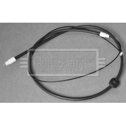 Handbrake Cable (mt) BORG & BECK BKB3385 OE Ref 639 420 29 85