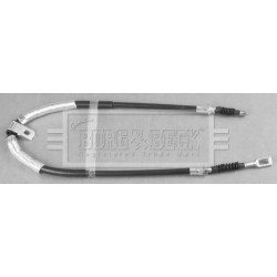 Handbrake Cable (mt) BORG & BECK BKB3386 OE Ref 36531-MB00B