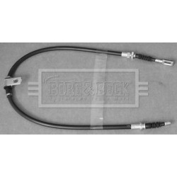 Handbrake Cable (mt) BORG & BECK BKB3387 OE Ref 36530-MB00B
