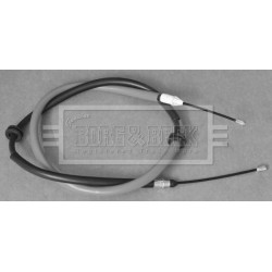 Handbrake Cable (mt) BORG & BECK BKB3388 OE Ref 82 00 694 016