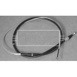 Handbrake Cable (mt) BORG & BECK BKB3390 OE Ref 6Q7 609 721 E