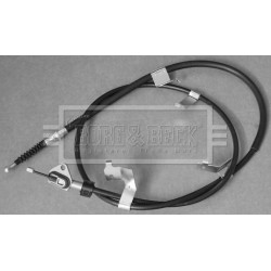 Handbrake Cable (mt) BORG & BECK BKB3391 OE Ref 46430-02121