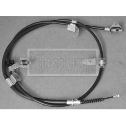 Handbrake Cable (mt) BORG & BECK BKB3392 OE Ref 46420-02121