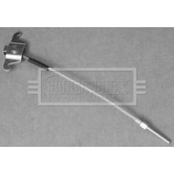 Handbrake Cable (mt) BORG & BECK BKB3393 OE Ref 9191484