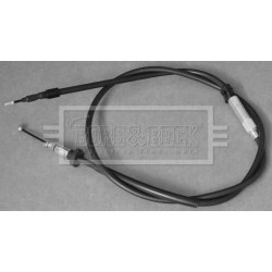 Handbrake Cable (mt) BORG & BECK BKB3394 OE Ref 3B0 609 721 K