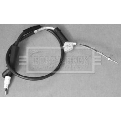 Handbrake Cable (mt) BORG & BECK BKB3397 OE Ref 169 420 17 85