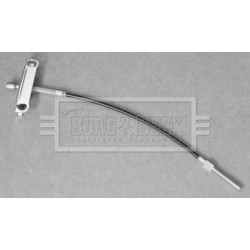 Handbrake Cable (mt) BORG & BECK BKB3401 OE Ref 46410-02090