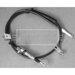 Handbrake Cable (mt) BORG & BECK BKB3402 OE Ref 46430-17100