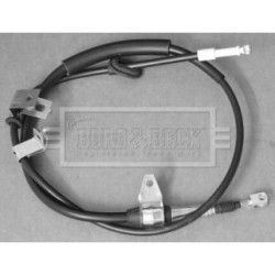 Handbrake Cable (mt) BORG & BECK BKB3403 OE Ref 46420-17100