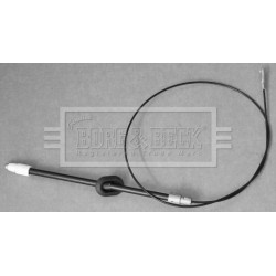 Handbrake Cable (mt) BORG & BECK BKB3405 OE Ref 906 420 53 85