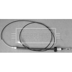 Handbrake Cable (mt) BORG & BECK BKB3407 OE Ref 2D0 609 701 C