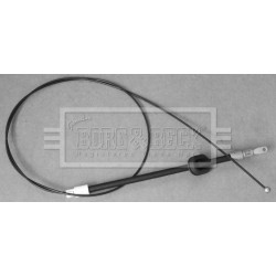 Handbrake Cable (mt) BORG & BECK BKB3408 OE Ref 906 420 54 85