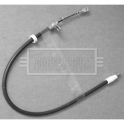 Handbrake Cable (mt) BORG & BECK BKB3409 OE Ref 212 420 13 85