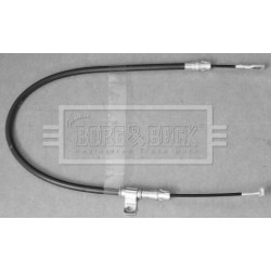 Handbrake Cable (mt) BORG & BECK BKB3412 OE Ref 52128243-AC