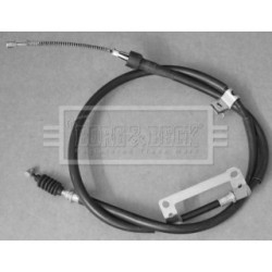 Handbrake Cable (mt) BORG & BECK BKB3415 OE Ref 0K2C0-44-420