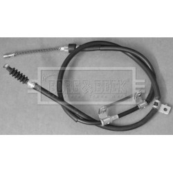 Handbrake Cable (mt) BORG & BECK BKB3416 OE Ref 0K2C0-44-410