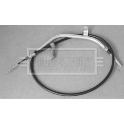 Handbrake Cable (mt) BORG & BECK BKB3417 OE Ref 0K56J-44-150
