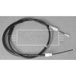 Handbrake Cable (mt) BORG & BECK BKB3418 OE Ref 906 420 69 85