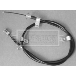 Handbrake Cable (mt) BORG & BECK BKB3421 OE Ref 36530-VK00A BORG & BECK