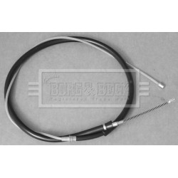 Handbrake Cable (mt) BORG & BECK BKB3423 OE Ref 6Q7 609 721 D