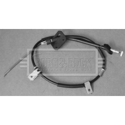 Handbrake Cable (mt) BORG & BECK BKB3424 OE Ref 54420-65D00