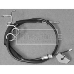 Handbrake Cable (mt) BORG & BECK BKB3427 OE Ref 4779806-AB