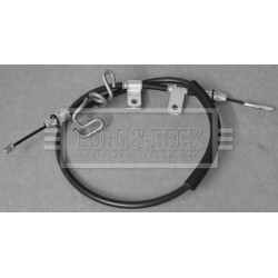 Handbrake Cable (mt) BORG & BECK BKB3429 OE Ref K04862227AH