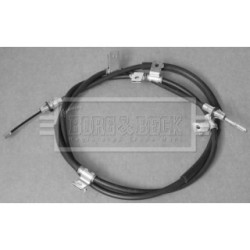 Handbrake Cable (mt) BORG & BECK BKB3430 OE Ref K04862226AF