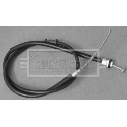 Handbrake Cable (mt) BORG & BECK BKB3433 OE Ref 46845902