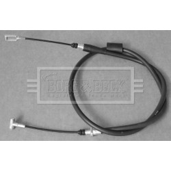Handbrake Cable (mt) BORG & BECK BKB3436 OE Ref 504347501