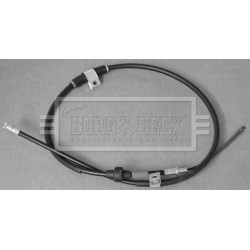 Handbrake Cable (mt) BORG & BECK BKB3439 OE Ref 4820A050