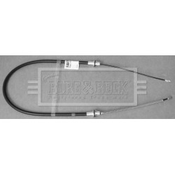Handbrake Cable (mt) BORG & BECK BKB3441 OE Ref 04683298