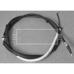 Handbrake Cable (mt) BORG & BECK BKB3442 OE Ref 51826008 BORG & BECK
