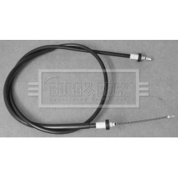Handbrake Cable (mt) BORG & BECK BKB3444 OE Ref 8200745723