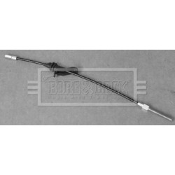 Handbrake Cable (mt) BORG & BECK BKB3445 OE Ref 1694256