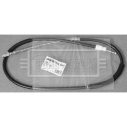 Handbrake Cable (mt) BORG & BECK BKB3447 OE Ref 2E0 609 701 T
