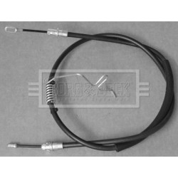 Handbrake Cable (mt) BORG & BECK BKB3448 OE Ref 1441581