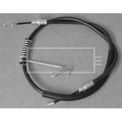 Handbrake Cable (mt) BORG & BECK BKB3449 OE Ref 1734690
