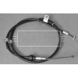Handbrake Cable (mt) BORG & BECK BKB3450 OE Ref 1606293880