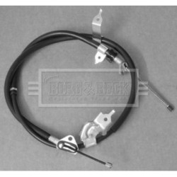 Handbrake Cable (mt) BORG & BECK BKB3452 OE Ref 46430-52151