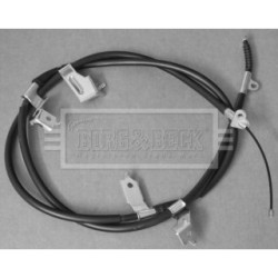 Handbrake Cable (mt) BORG & BECK BKB3454 OE Ref 36531-3X30A